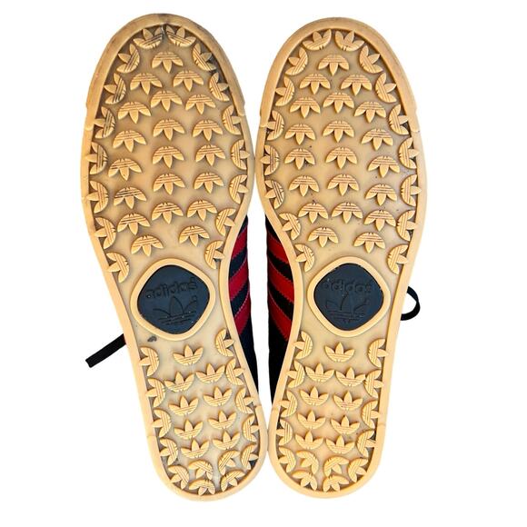 Men's Adidas Black and Red Samoa Size US 9 - Picture 8 of 8